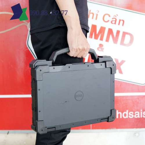 Dell Latitude 14 Rugged Extreme-7414 i7-6600u Ram 16GB SSD 512GB 15.6inch HD ips cảm ứng